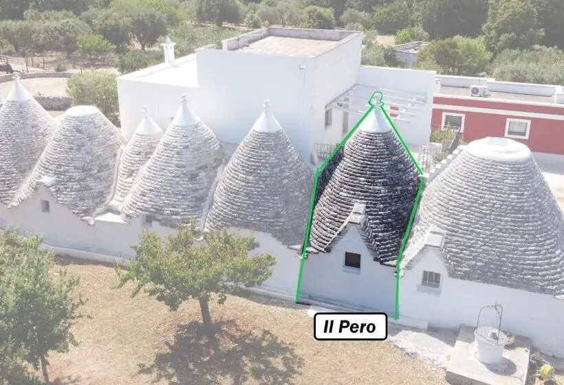 デラックスルーム, Masseria Trulli Sull'aia