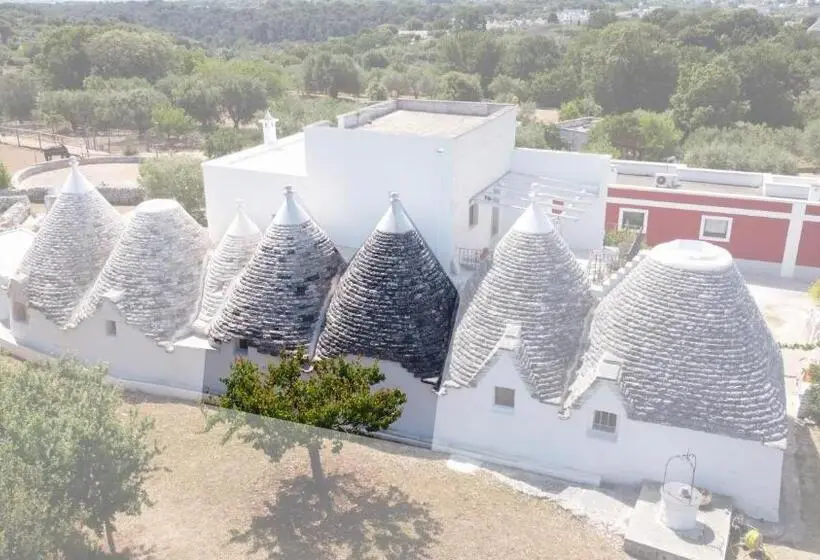 デラックスファミリールーム, Masseria Trulli Sull'aia