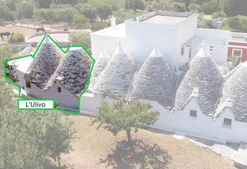 スイート, Masseria Trulli Sull'aia