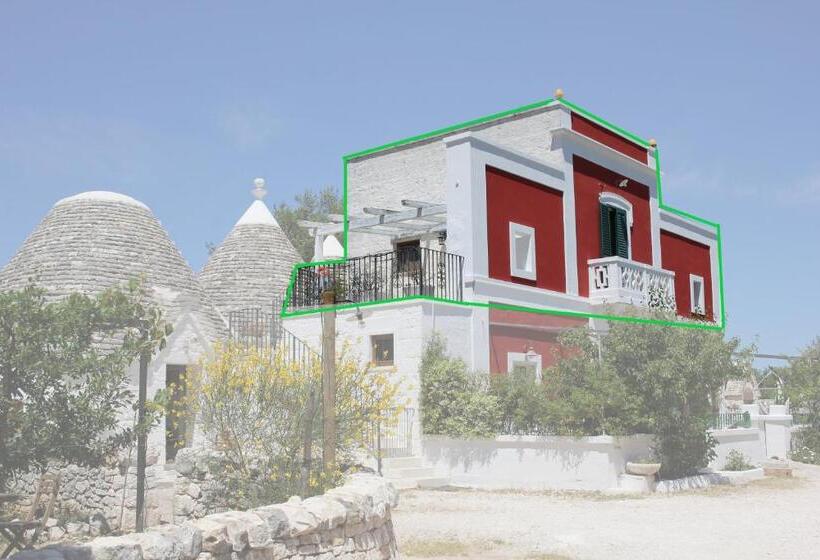 סוויטה משפחתית, Masseria Trulli Sull'aia