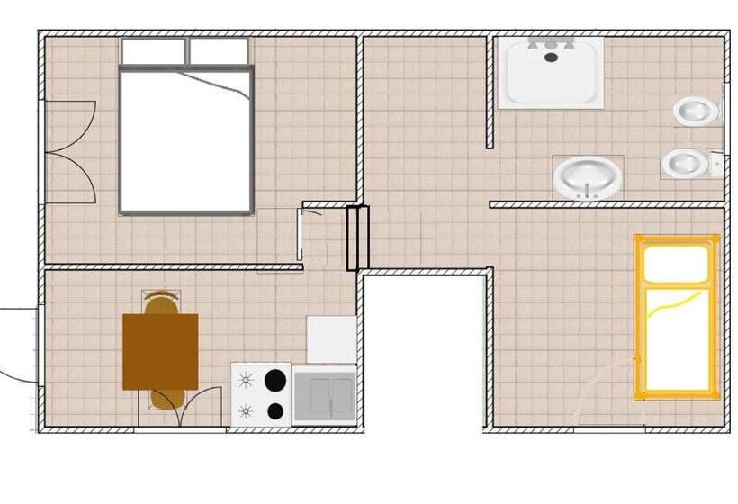 סוויטה משפחתית, Masseria Trulli Sull'aia