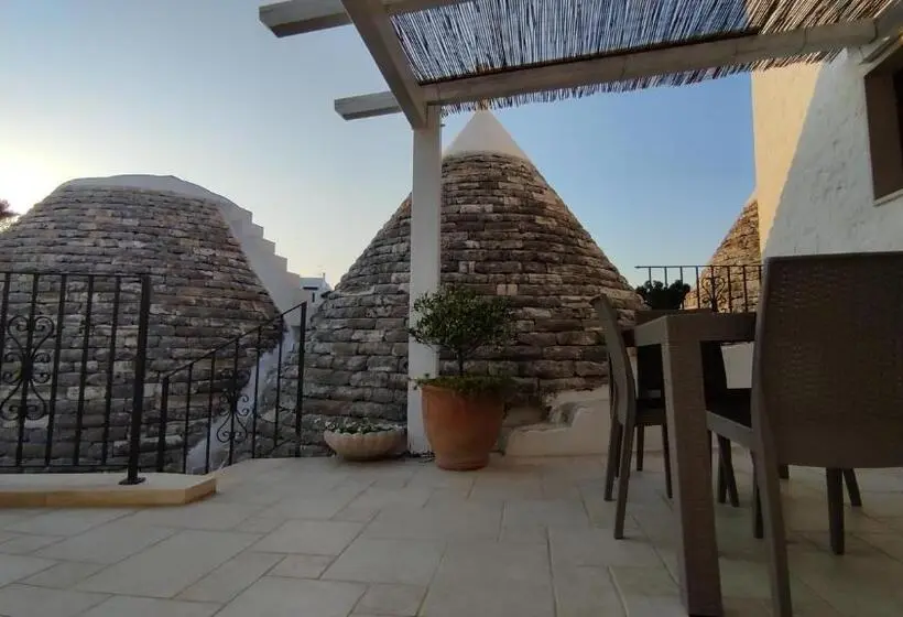 スイート（家族用）, Masseria Trulli Sull'aia
