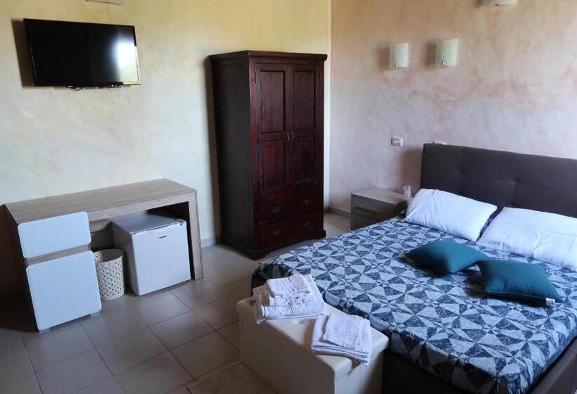 غرفة كلاسيكية رباعية, S'arriali Ranch