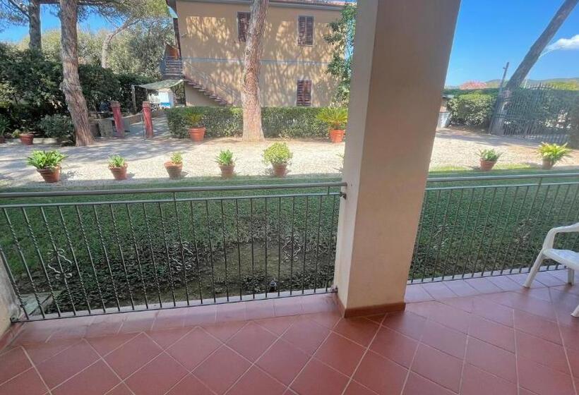 חדר סטנדרט נוף לגינה, Boschetto