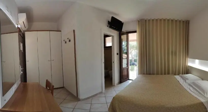 Pokój Trzyosobowy Standard z Balkonem, Boschetto