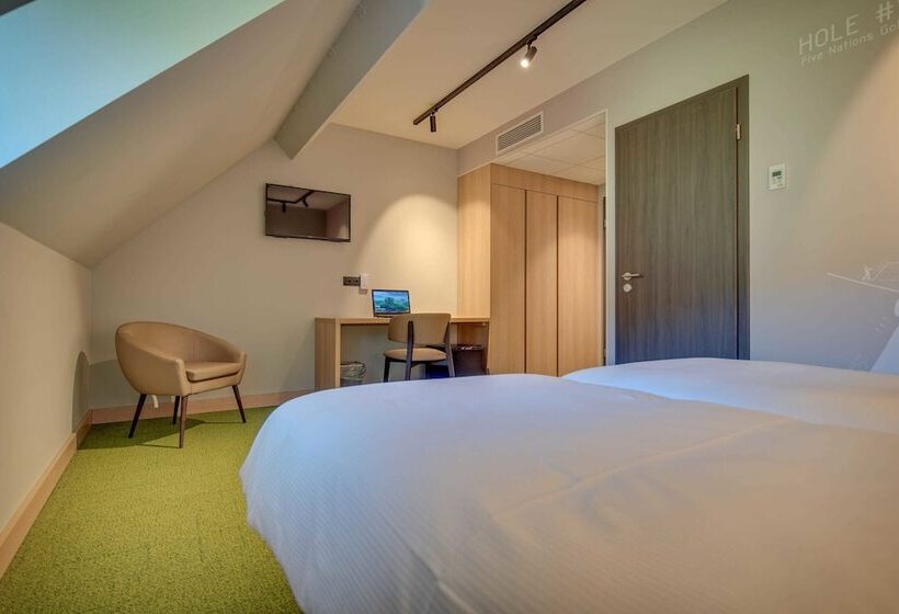 غرفة قياسية, Hôtel Five Nations
