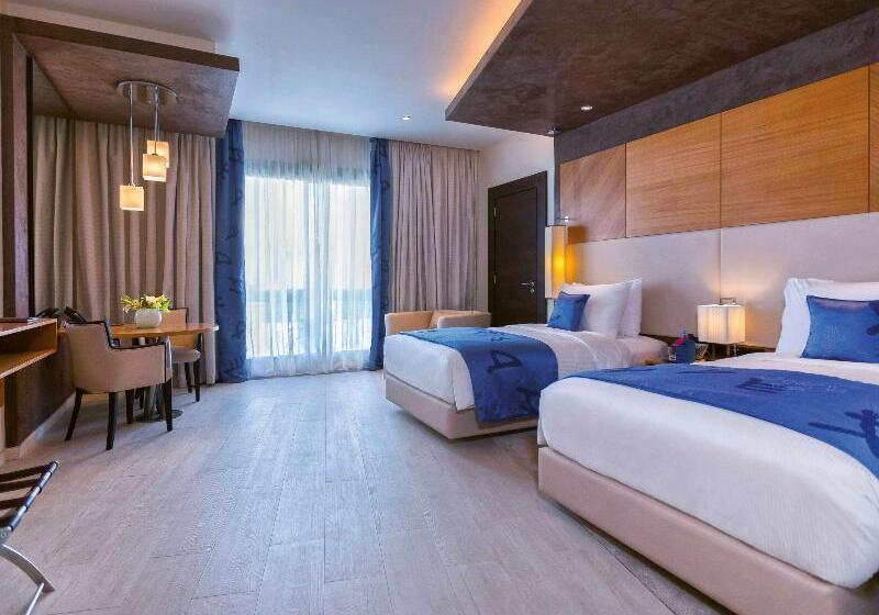 اتاق سوپریور, Mövenpick Hotel Du Lac Tunis