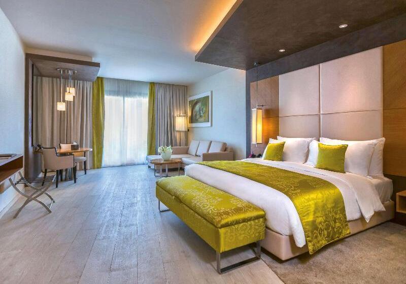 اتاق سوپریور با تخت بزرگ, Mövenpick Hotel Du Lac Tunis