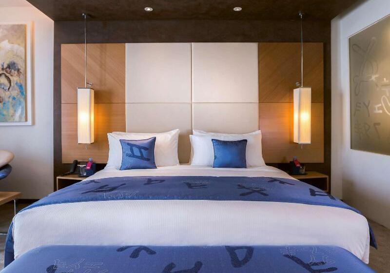 اتاق لوکس با چشمانداز دریاچه, Mövenpick Hotel Du Lac Tunis