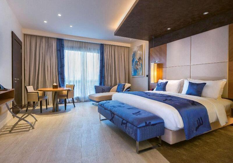 اتاق لوکس با چشمانداز دریاچه, Mövenpick Hotel Du Lac Tunis