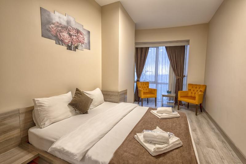 اتاق سوپریور با تخت بزرگ, Mövenpick Hotel Du Lac Tunis