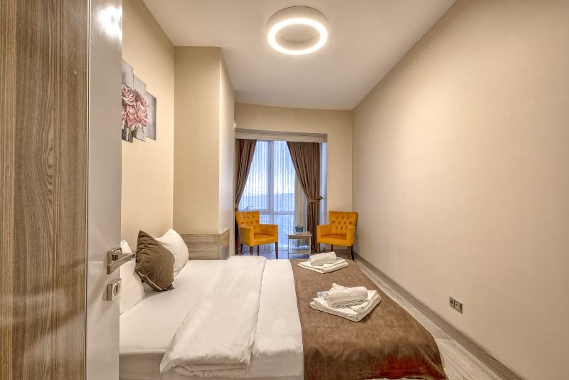 اتاق سوپریور با تخت بزرگ, Mövenpick Hotel Du Lac Tunis