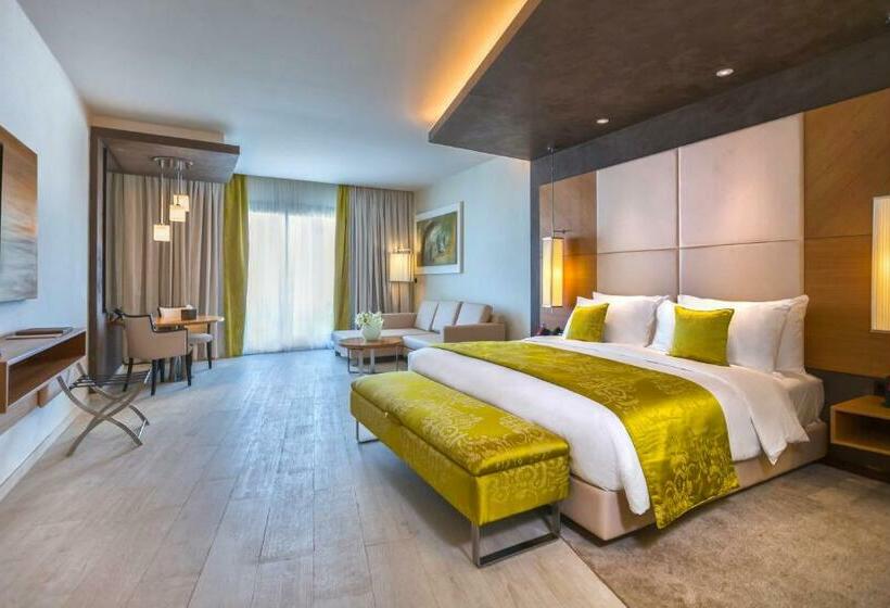 اتاق پریمیوم با چشمانداز دریاچه, Mövenpick Hotel Du Lac Tunis