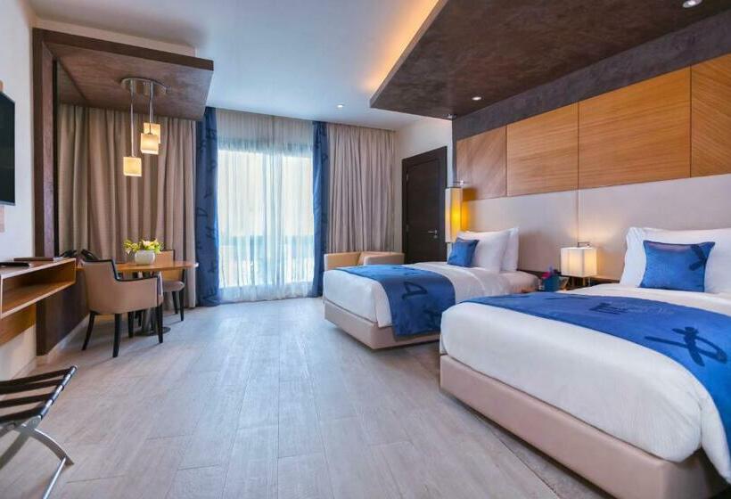 اتاق پریمیوم با چشمانداز دریاچه, Mövenpick Hotel Du Lac Tunis