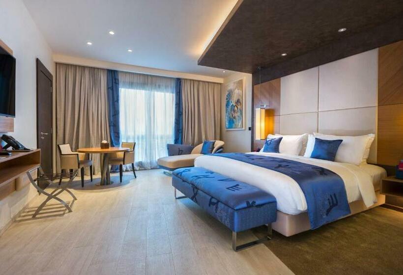 اتاق سوپریور با تخت بزرگ, Mövenpick Hotel Du Lac Tunis