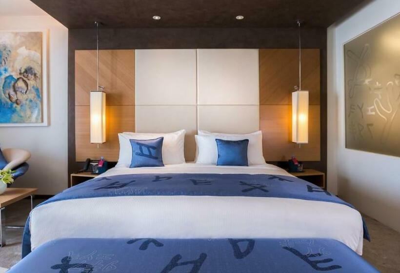 اتاق سوپریور با تخت بزرگ, Mövenpick Hotel Du Lac Tunis