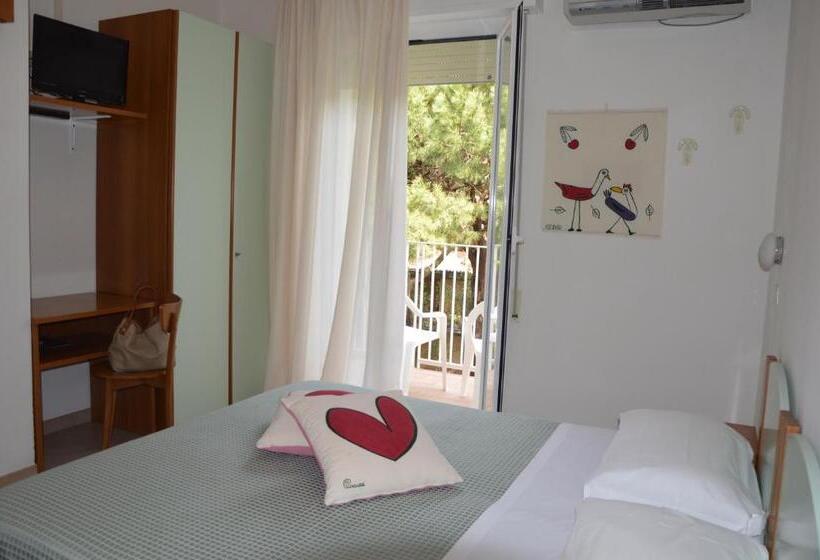 غرفة قياسية مزوَّدة بشُرفة, Orsa Maggiore