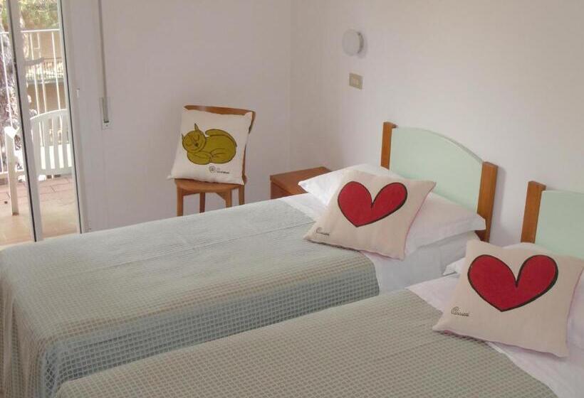 غرفة قياسية مزوَّدة بشُرفة, Orsa Maggiore