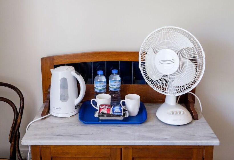 חדר סטנדרט חדר אמבטיה משותף, Peel Inn Hotel Nundle