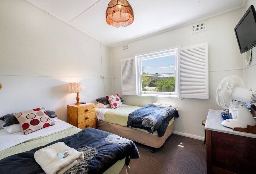 带共用浴室的标准房间, Peel Inn Hotel Nundle