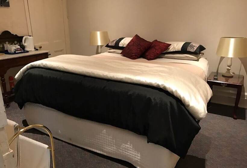 חדר סטנדרט חדר אמבטיה משותף, Peel Inn Hotel Nundle