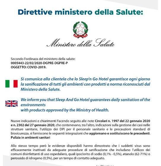 基本间, Sleep N Go