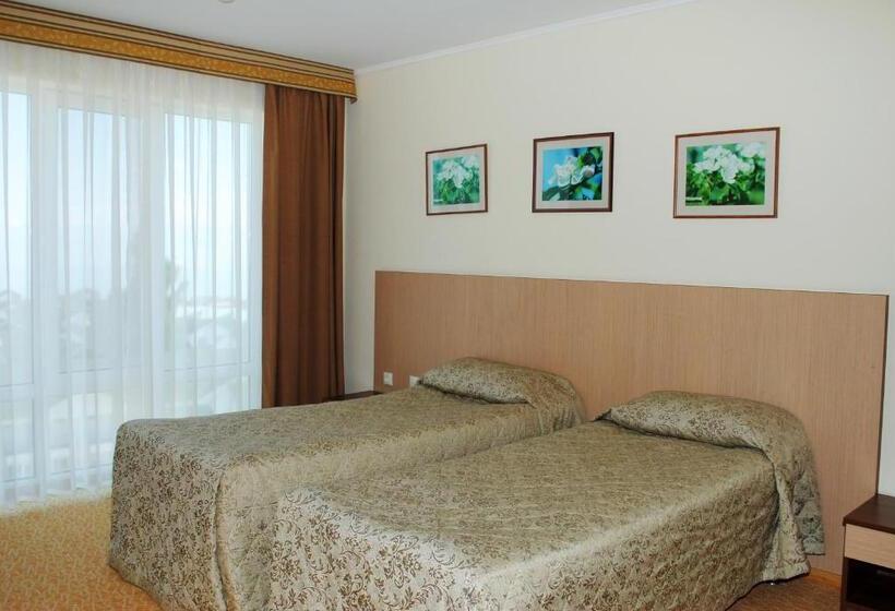 اتاق استاندارد با سرویس بهداشتی مشترک, Kapriz Issyk Kul Resort