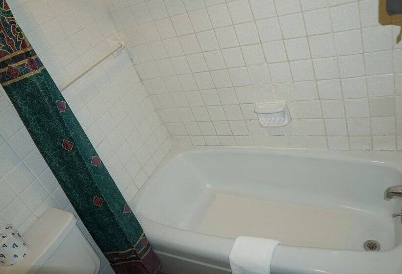 غرفه قياسيه سريرين مزدوجين, Lincoln Motel