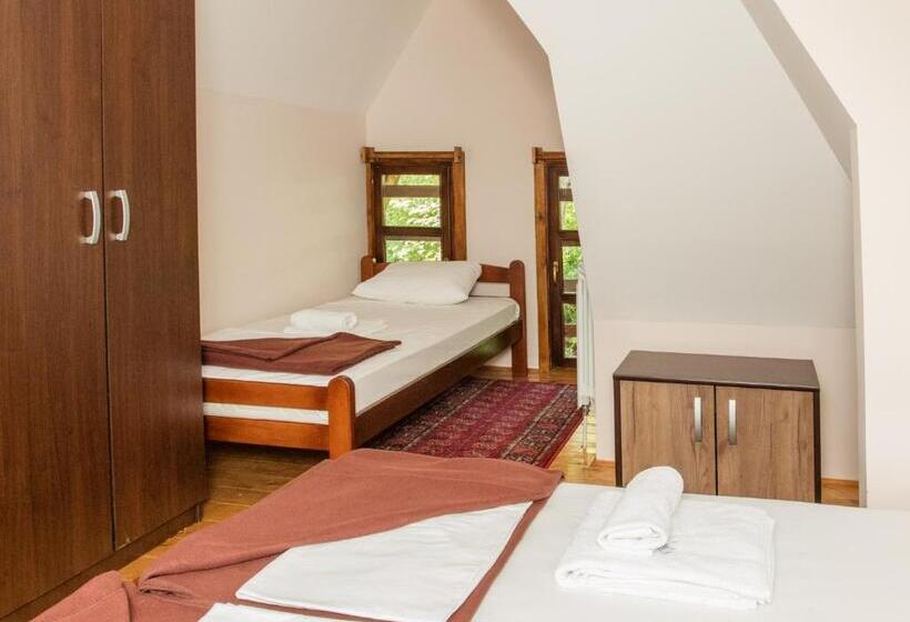 بانگلوی استاندارد, Konačište Osmica