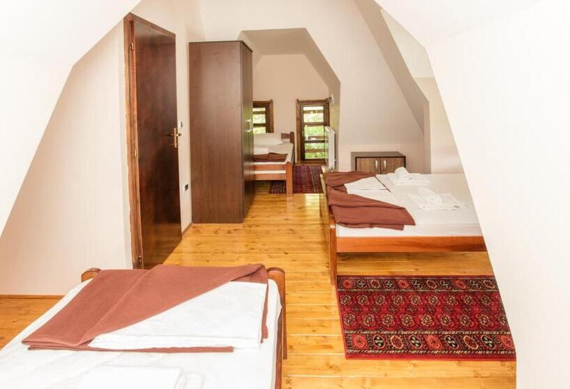 بانگلوی استاندارد, Konačište Osmica