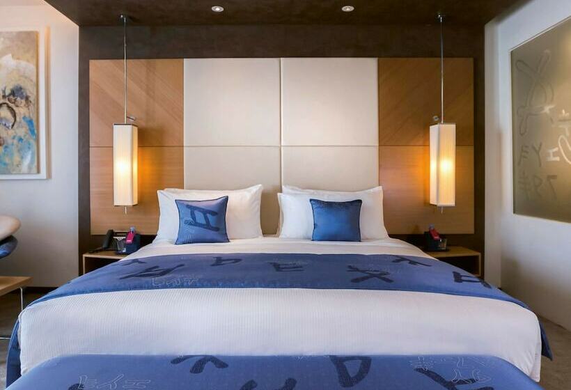 اتاق پریمیوم با چشمانداز دریاچه, Mövenpick Hotel Du Lac Tunis