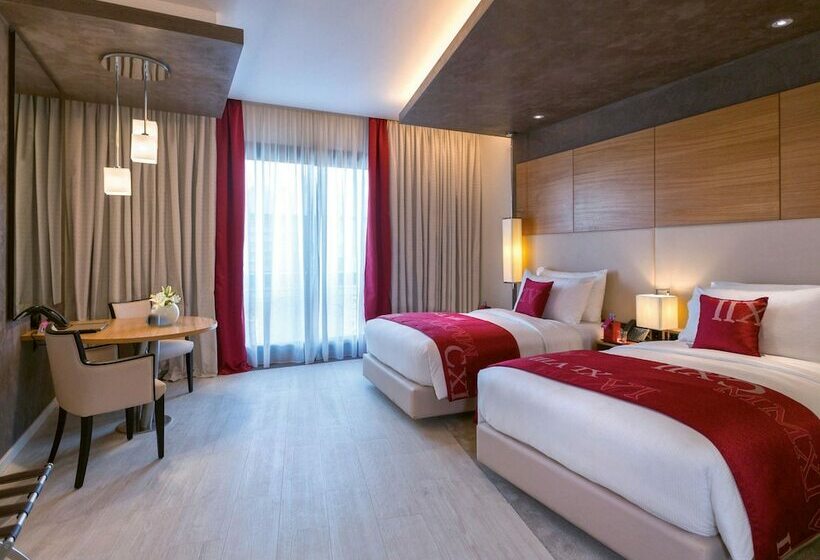 اتاق پریمیوم با چشمانداز دریاچه, Mövenpick Hotel Du Lac Tunis