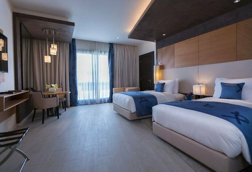 اتاق لوکس, Mövenpick Hotel Du Lac Tunis