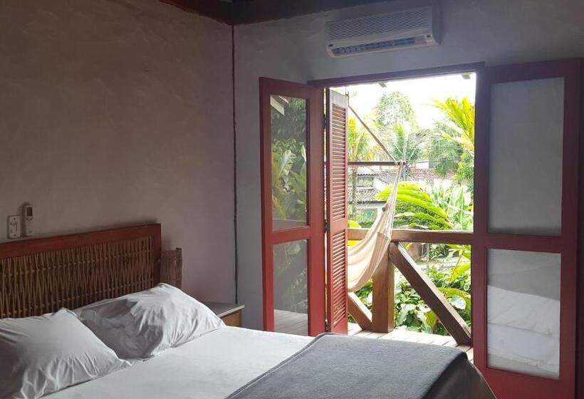 발코니 디럭스 룸, Pousada Tiê Sahy