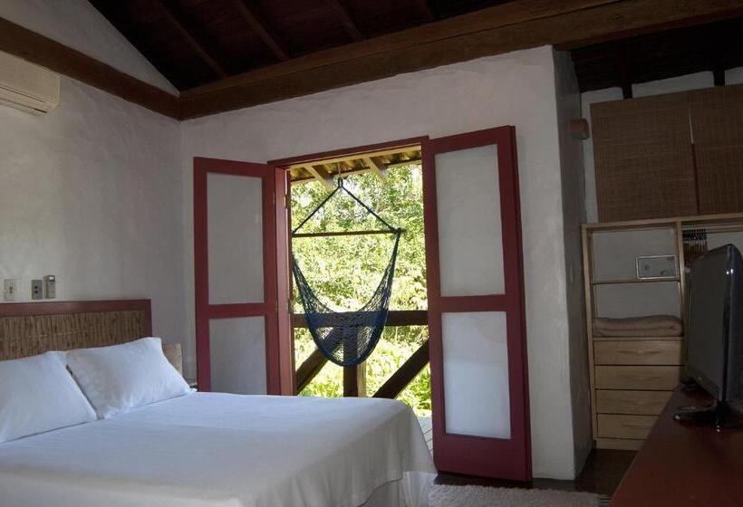 Quarto Deluxe com Sacada, Pousada Tiê Sahy