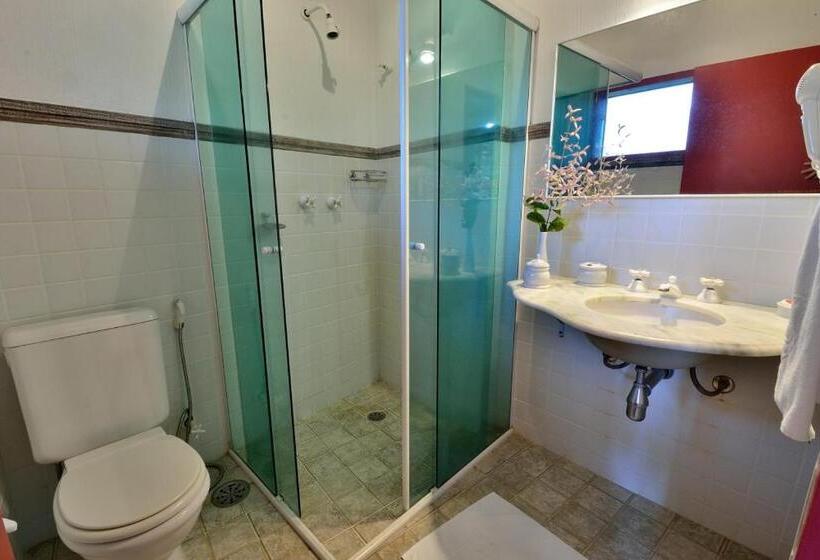 발코니 디럭스 룸, Pousada Tiê Sahy