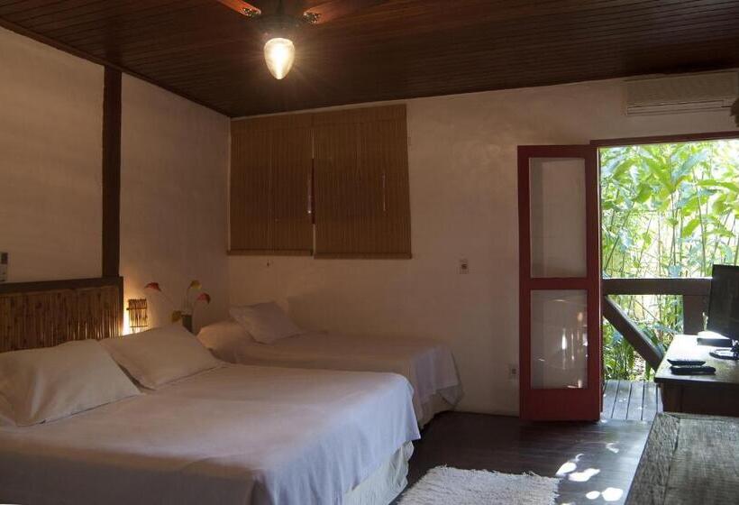 스탠다드 트리플 룸, Pousada Tiê Sahy