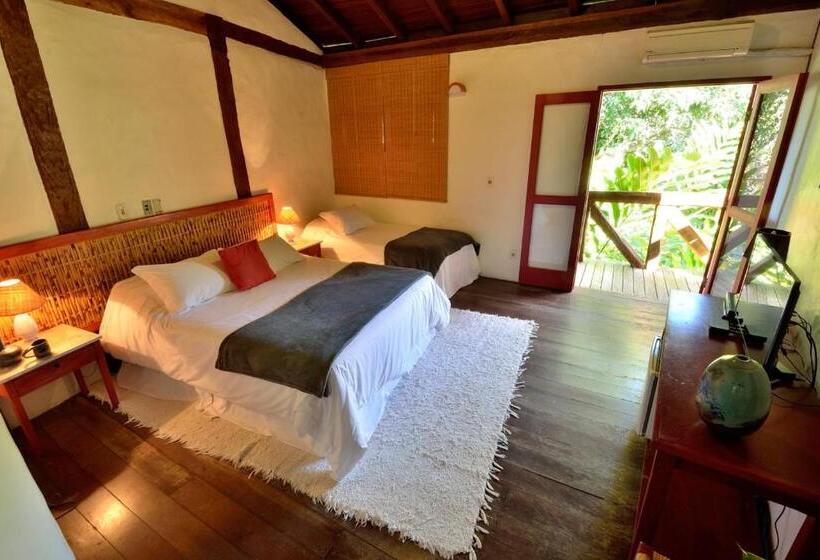 스탠다드 트리플 룸, Pousada Tiê Sahy