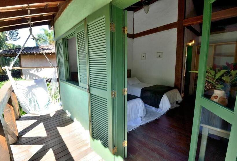 4인용 스탠다드 룸, Pousada Tiê Sahy