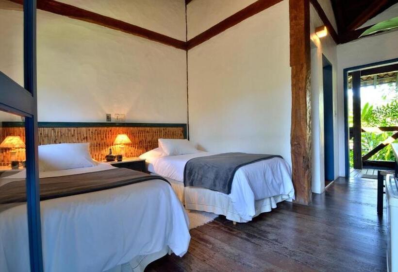 Quarto Estandar, Pousada Tiê Sahy