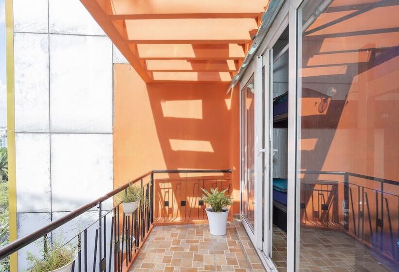 تختخواب در اتاق مشترک, Hangout Hostel Hcm