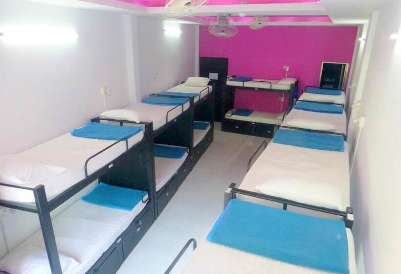 تختخواب در اتاق مشترک, Hangout Hostel Hcm