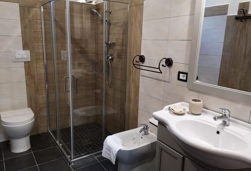 带1个卧室带花园景观的公寓, Terra Dei Limoni