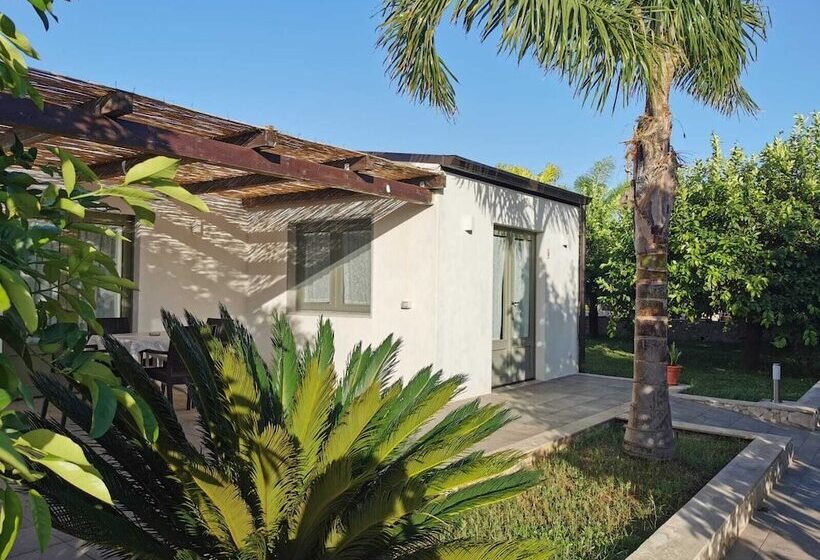 带1个卧室带花园景观的公寓, Terra Dei Limoni