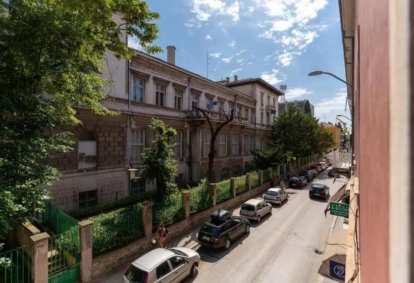 تختخواب در اتاق مشترک, Hostel Antique