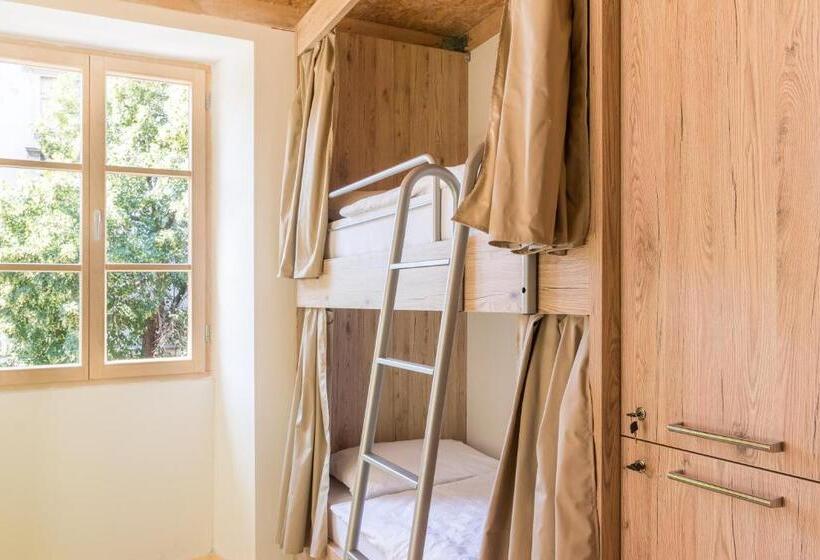 ルームシェアのワンベッド, Hostel Antique