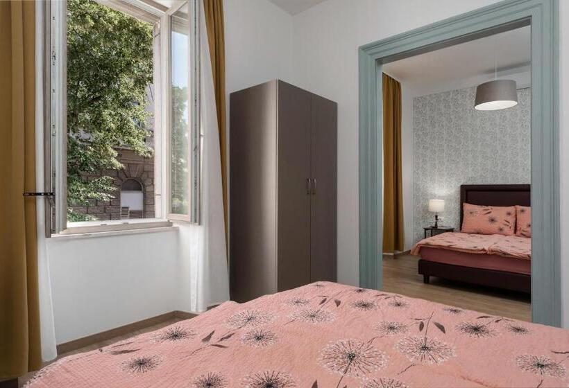 浴室共有ファミリールーム, Hostel Antique