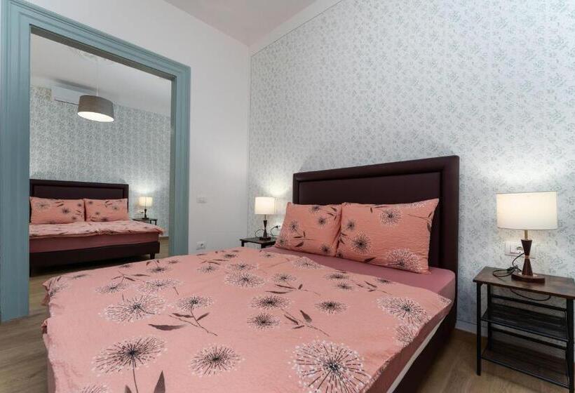 浴室共有ファミリールーム, Hostel Antique