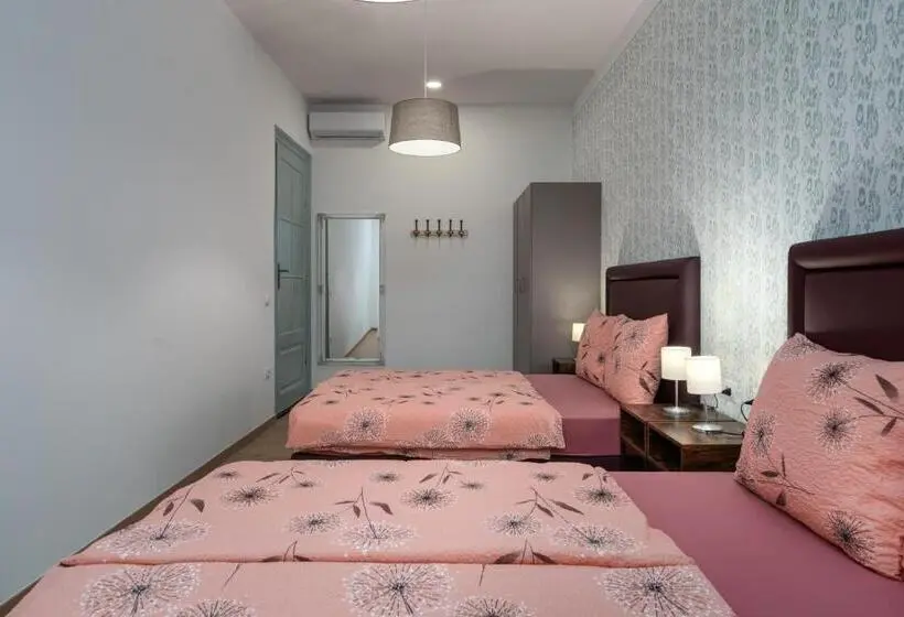 اتاق خانوادگی با سرویس بهداشتی مشترک, Hostel Antique