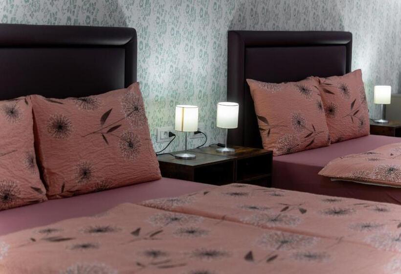 浴室共有ファミリールーム, Hostel Antique